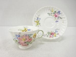 Royal Doulton ロイヤルドルトン　アルカディア　カップ＆ソーサー　洋食器